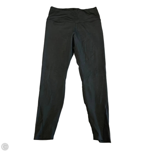 Athletic Leggings By Nike In Black, Size: L