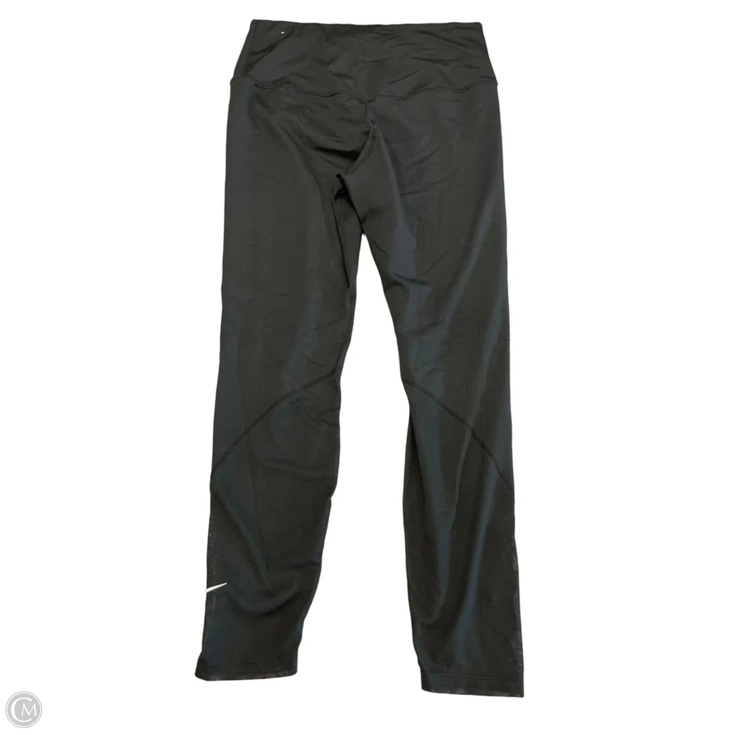 Athletic Leggings By Nike In Black, Size: L