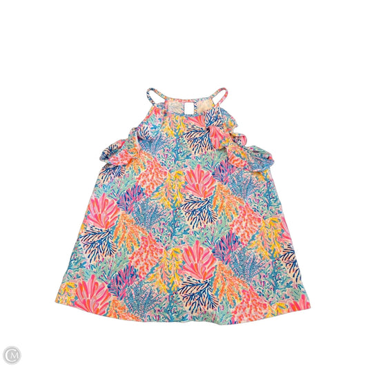 Tank Top Designer By Lilly Pulitzer In Multi-colored, Size: S