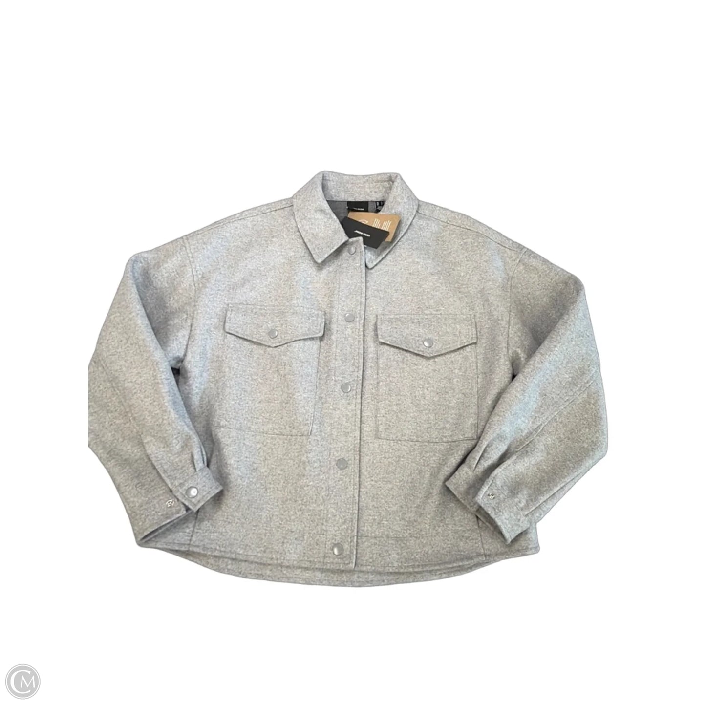 Jacket Other By Vero Moda In Grey, Size: L