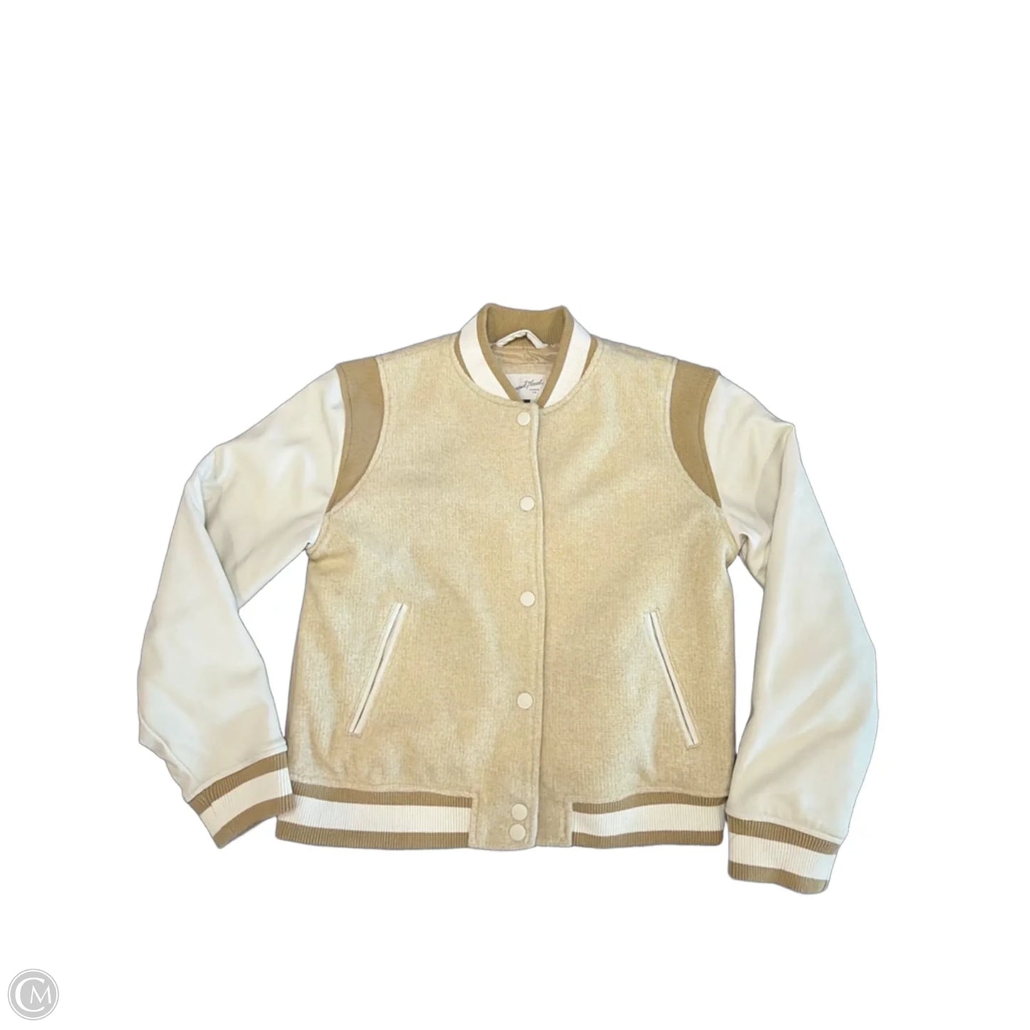 Jacket Other By Universal Thread In Cream, Size: M