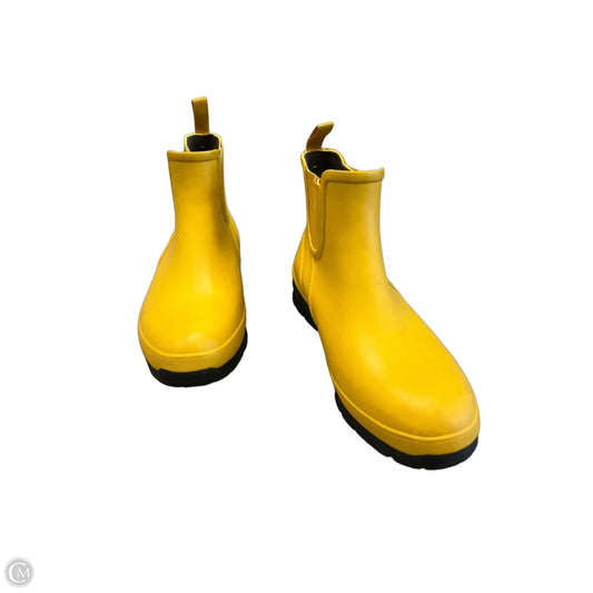 Boots Rain By Bogs In Yellow, Size: 8