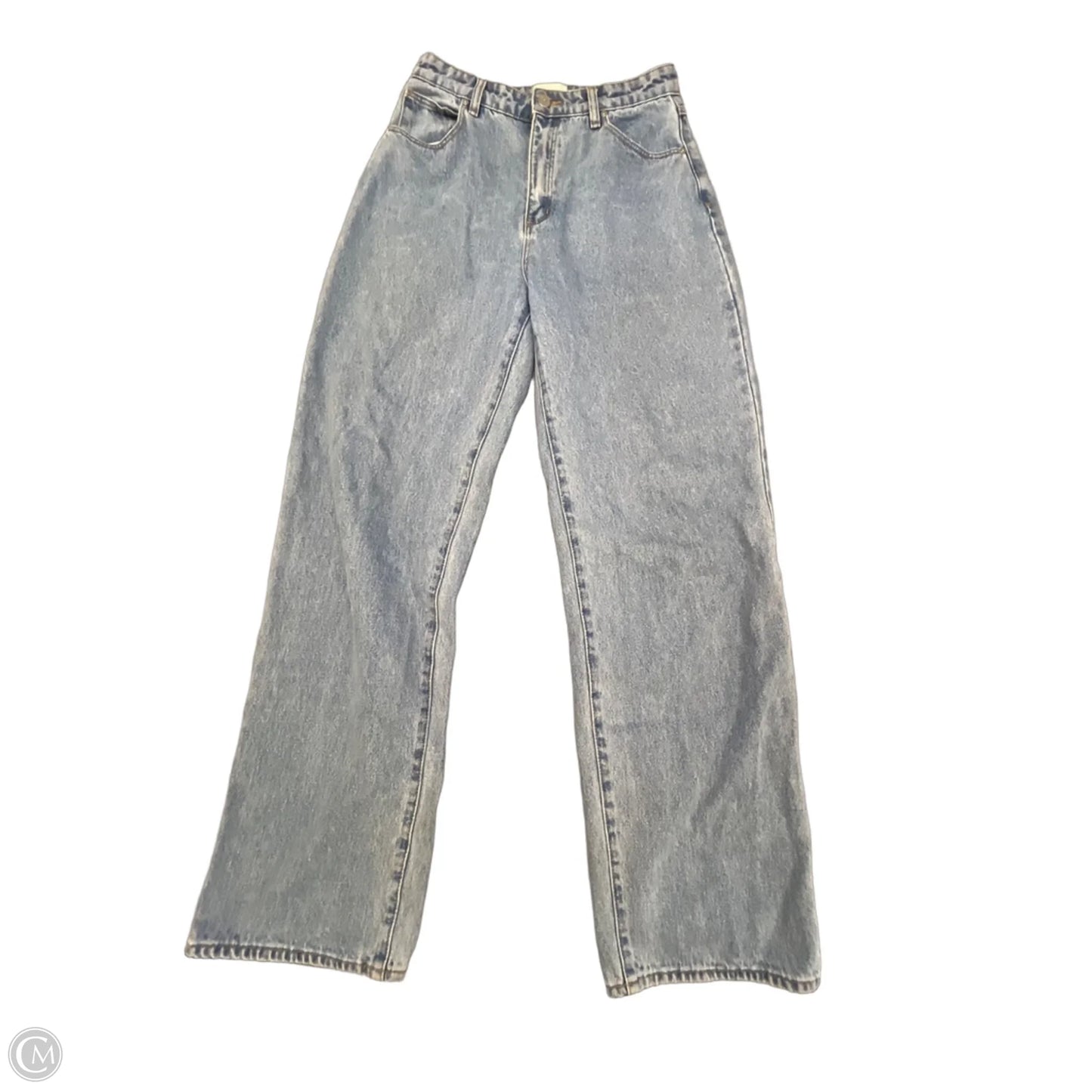 Jeans Wide Leg By Cmc In Blue Denim, Size: 6