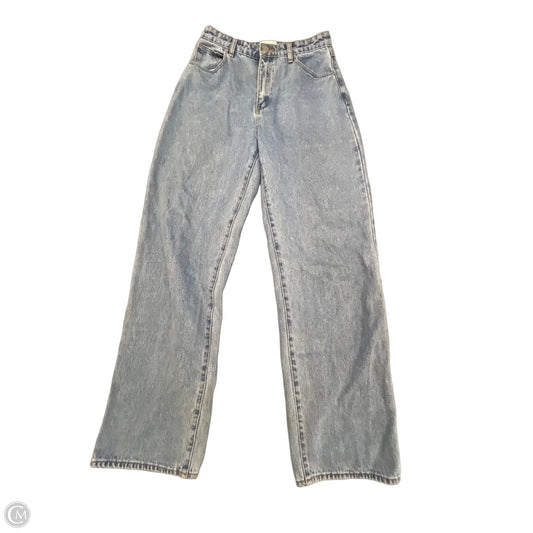 Jeans Wide Leg By Cmc In Blue Denim, Size: 6