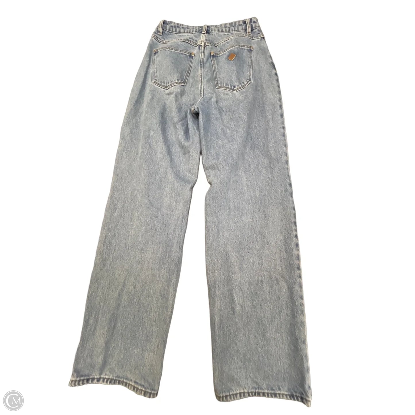 Jeans Wide Leg By Cmc In Blue Denim, Size: 6