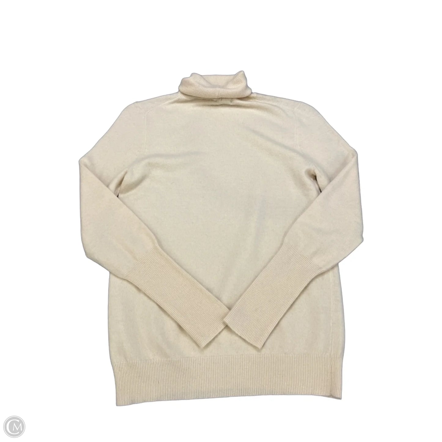 Sweater By J. Crew In Cream, Size: M