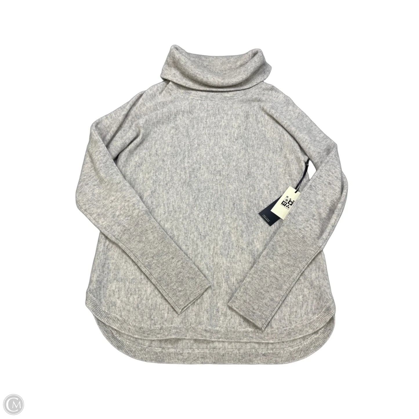 Sweater Cashmere By Max Studio In Grey, Size: M