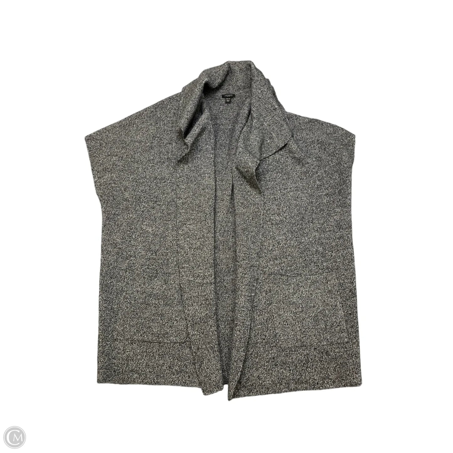 Sweater Cardigan By Ann Taylor In Black, Size: Osfm