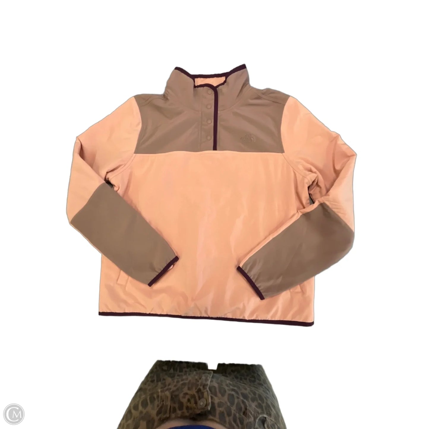Jacket Other By The North Face In Pink, Size: L