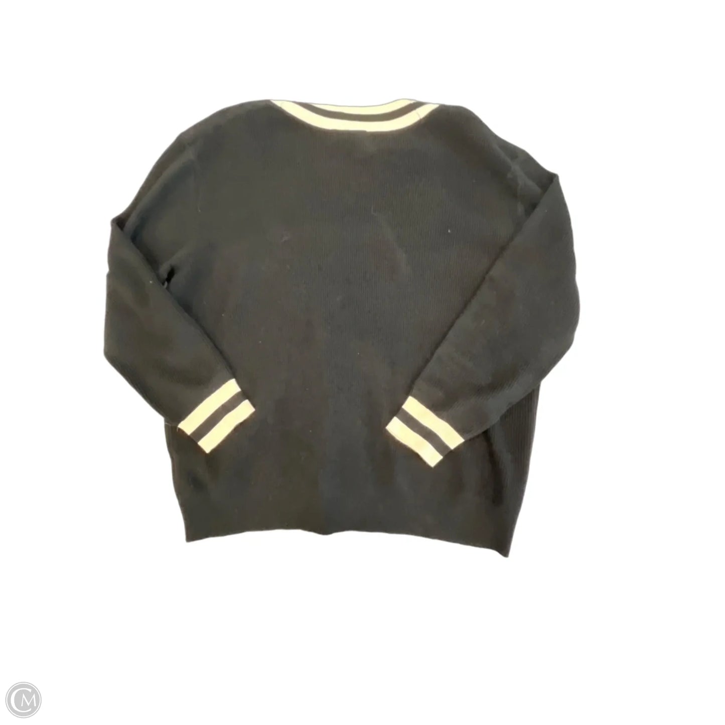 Sweater By Carly Jean In Black, Size: L