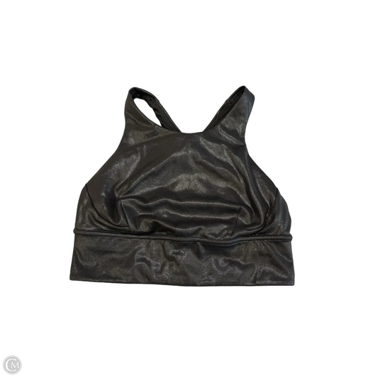 Athletic Bra By Lululemon In Black, Size: S