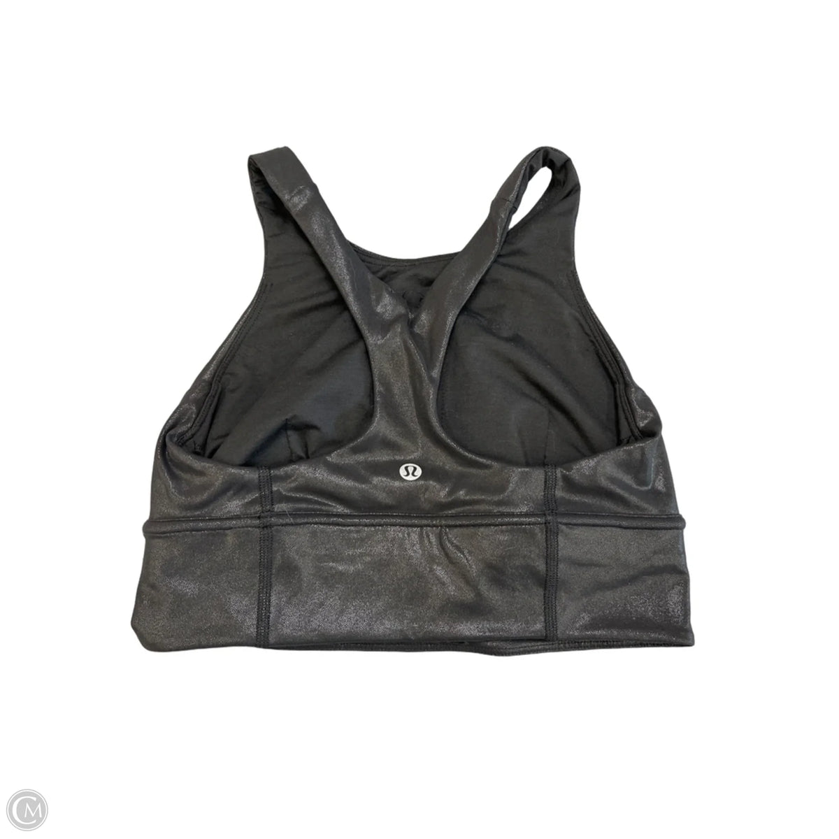 Athletic Bra By Lululemon In Black, Size: S