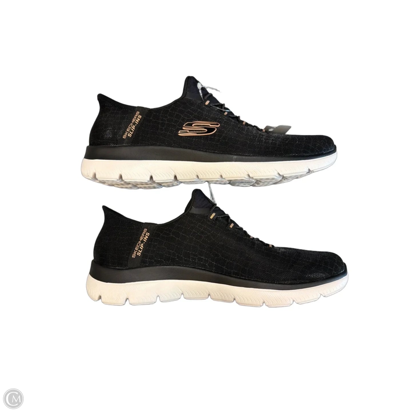 Shoes Sneakers By Skechers In Black, Size: 9.5