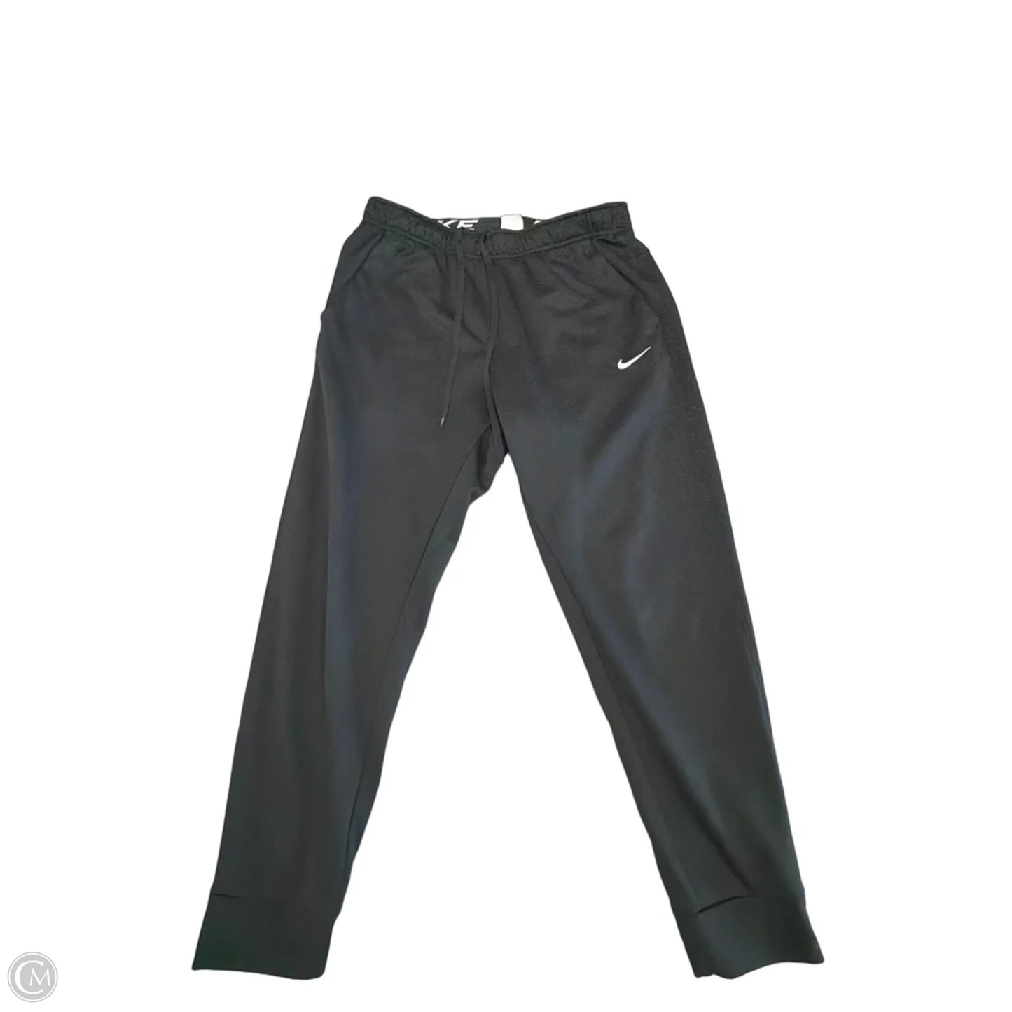 Athletic Pants By Nike In Black, Size: L