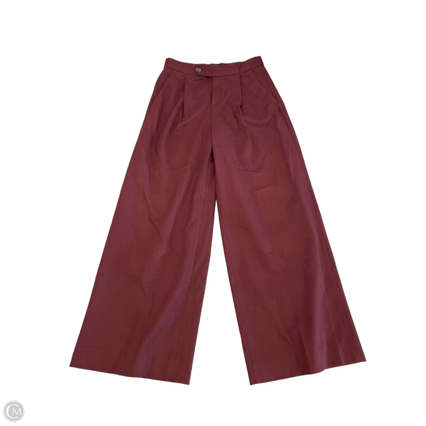 Pants Dress By Banana Republic In Maroon, Size: Xs