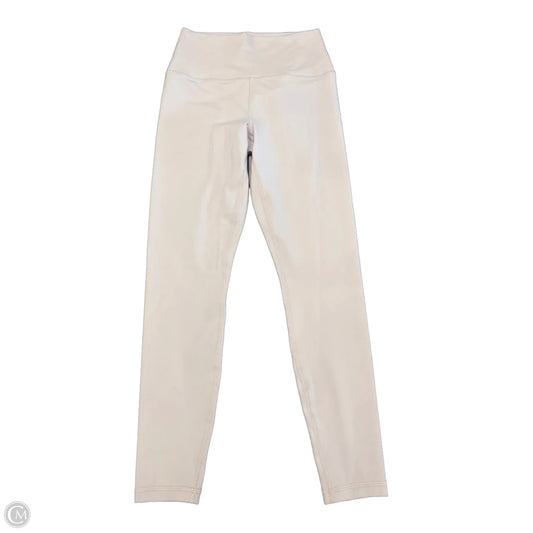 Athletic Leggings By Athleta In Pink, Size: S