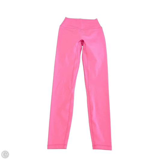 Athletic Leggings By Zyia In Pink, Size: M