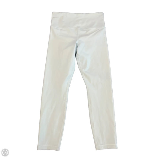 Athletic Leggings By Athleta In Green, Size: S