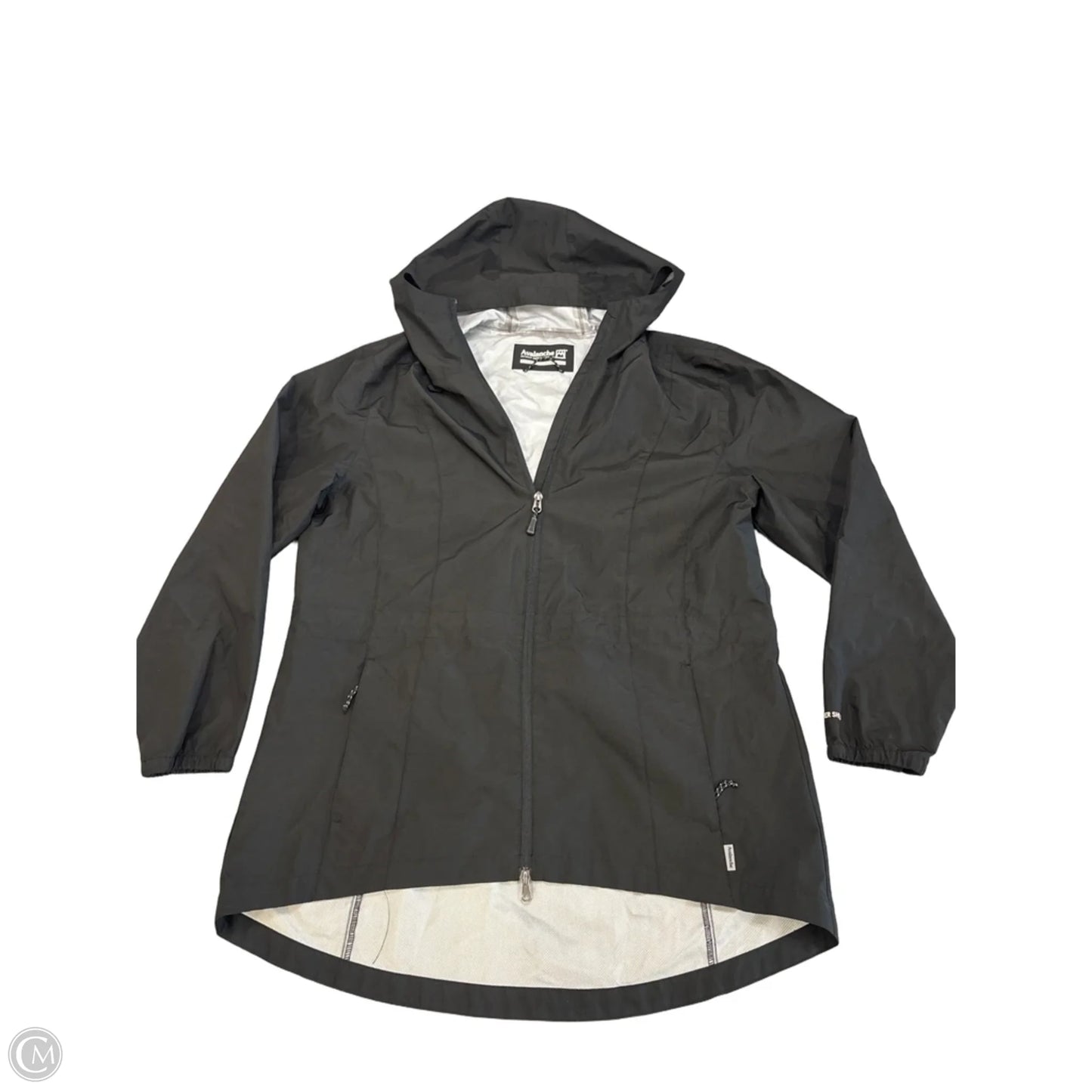 Jacket Windbreaker By Avalanche In Black, Size: Xl