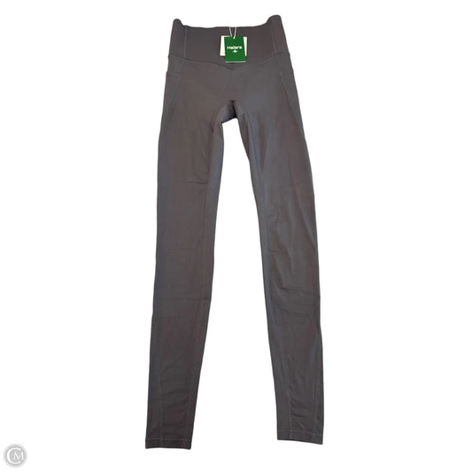 Athletic Leggings By Halara In Grey, Size: Xs