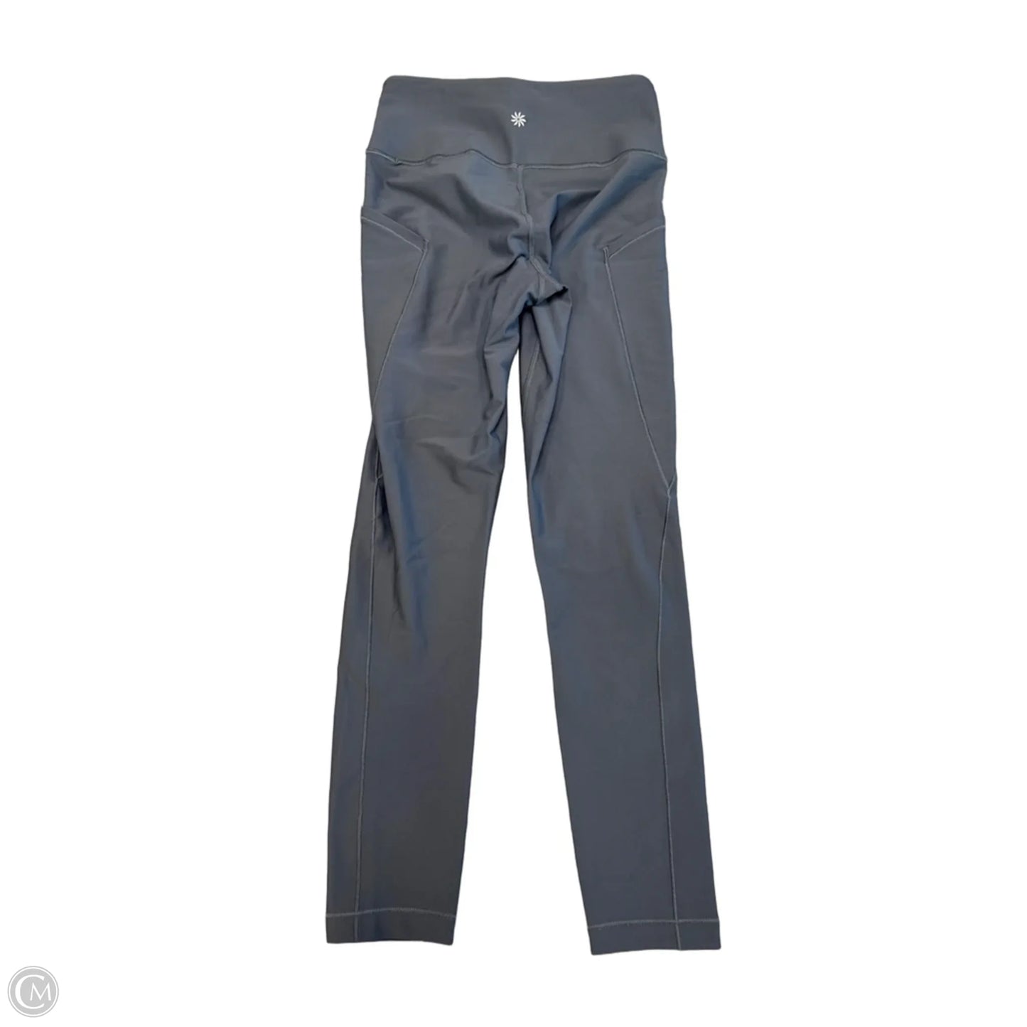 Athletic Leggings By Athleta In Grey, Size: Xs