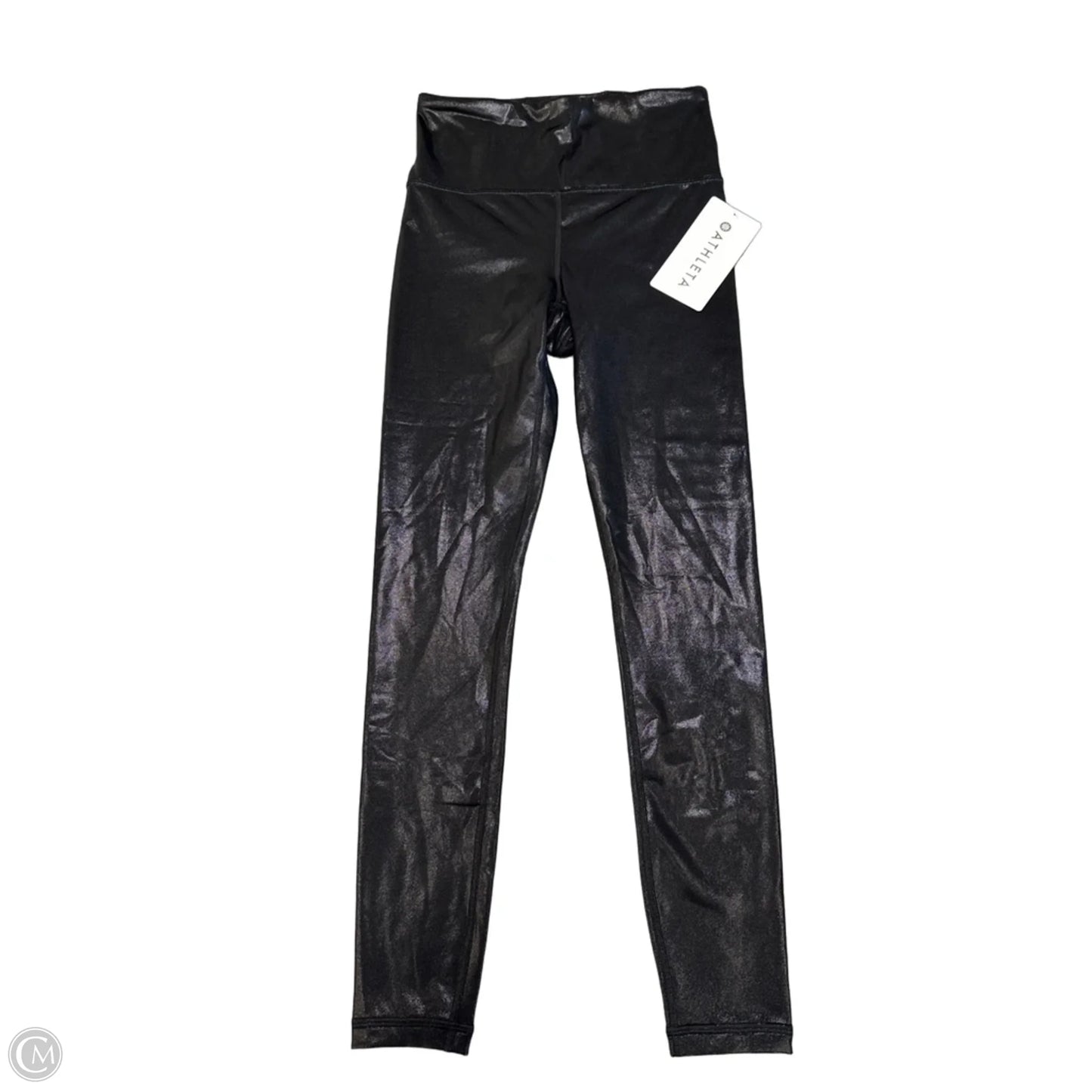 Athletic Leggings By Athleta In Black, Size: Xs