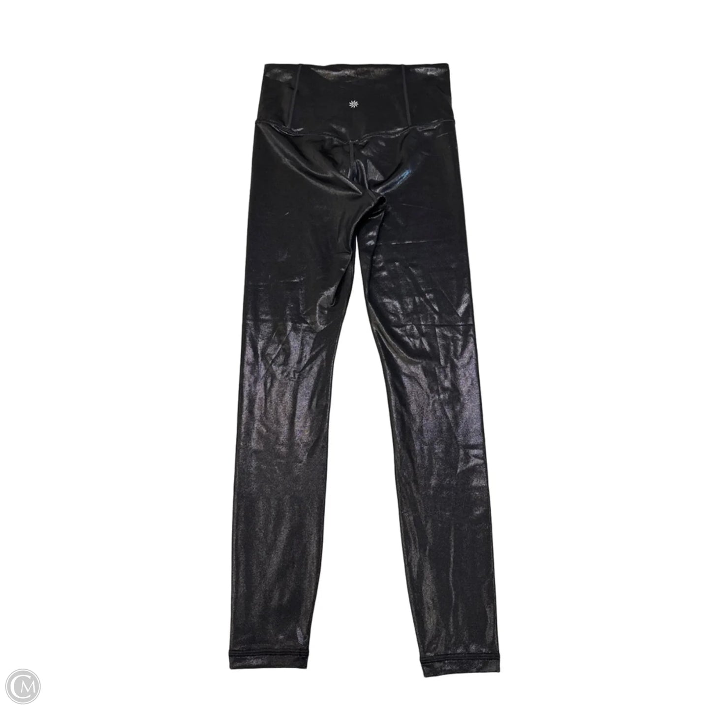 Athletic Leggings By Athleta In Black, Size: Xs