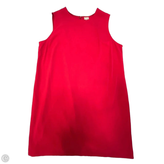 Dress Casual Short By J. Jill In Red, Size: 2x