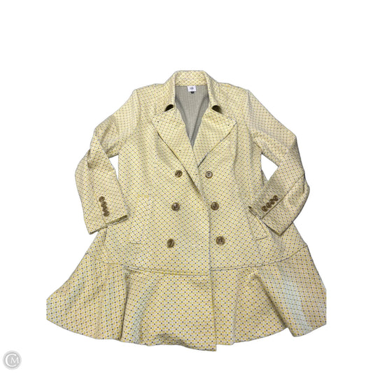 Jacket Other By Cabi In Yellow, Size: Xl
