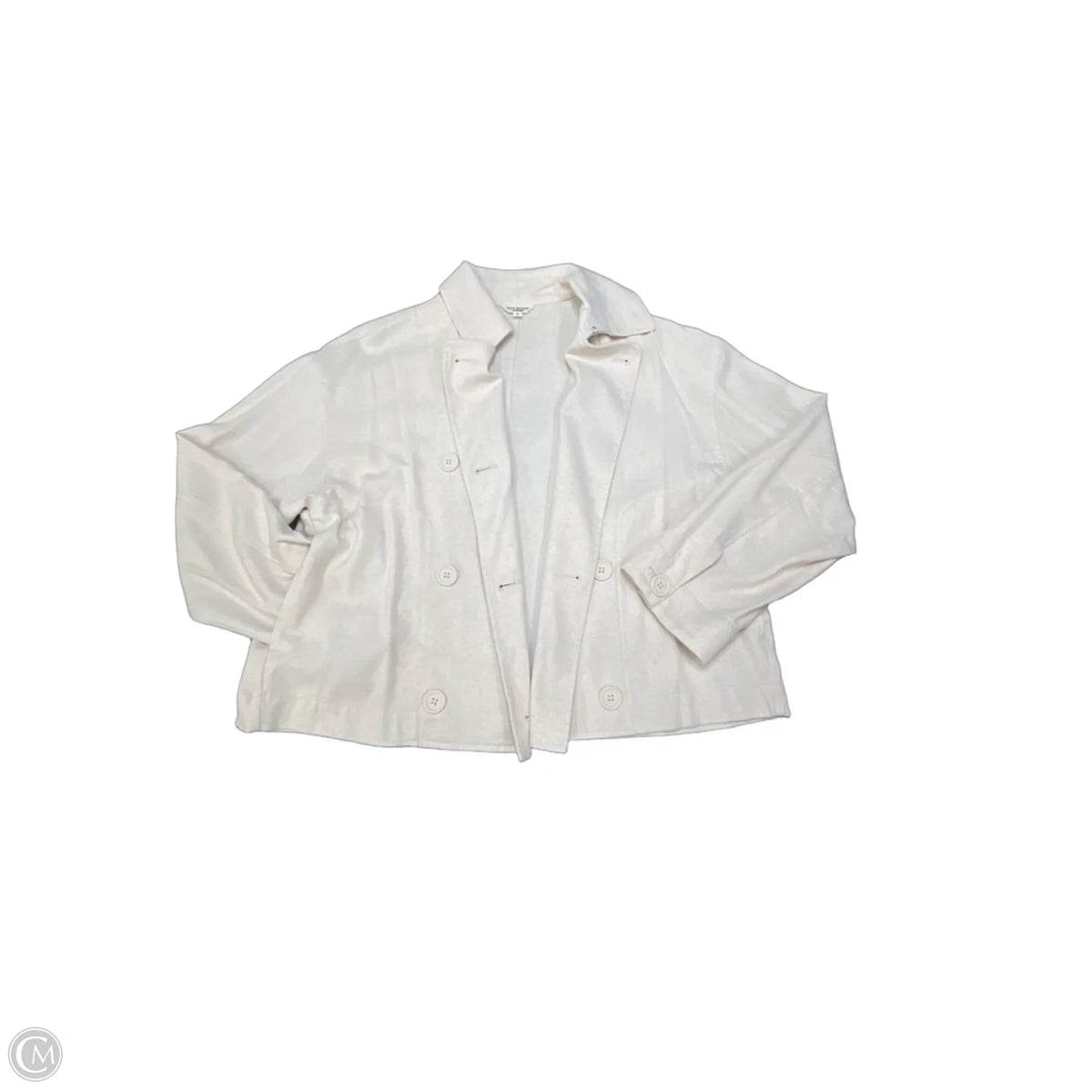 Jacket Other By Max Studio In Cream, Size: M
