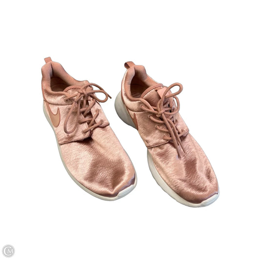 Shoes Athletic By Nike In Pink, Size: 9