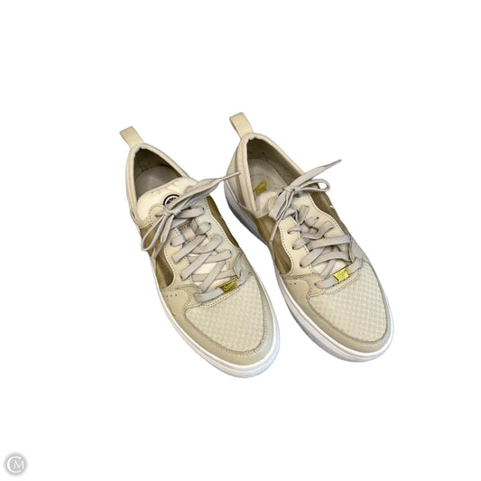 Shoes Sneakers Platform By Nike In Taupe, Size: 8.5