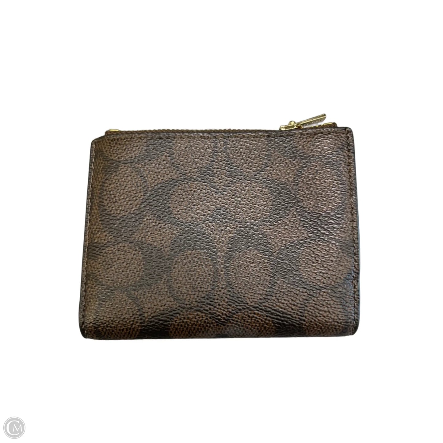 Wallet Designer By Coach, Size: Small