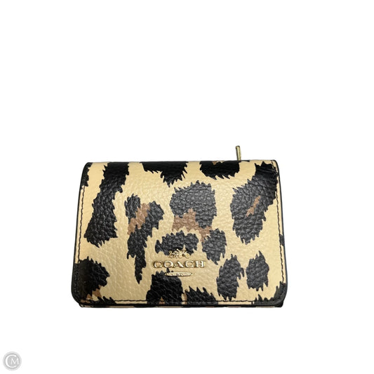 Wallet Designer By Coach, Size: Small