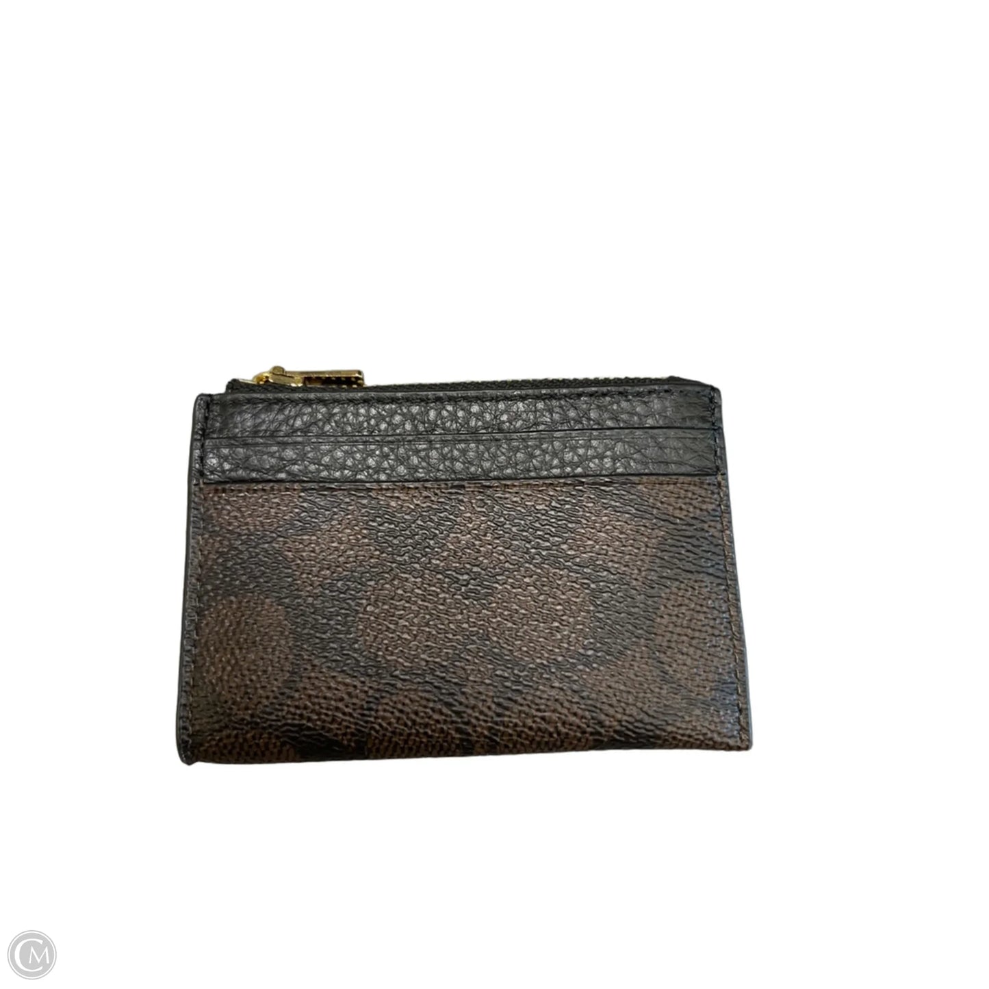 Wallet Designer By Coach, Size: Small