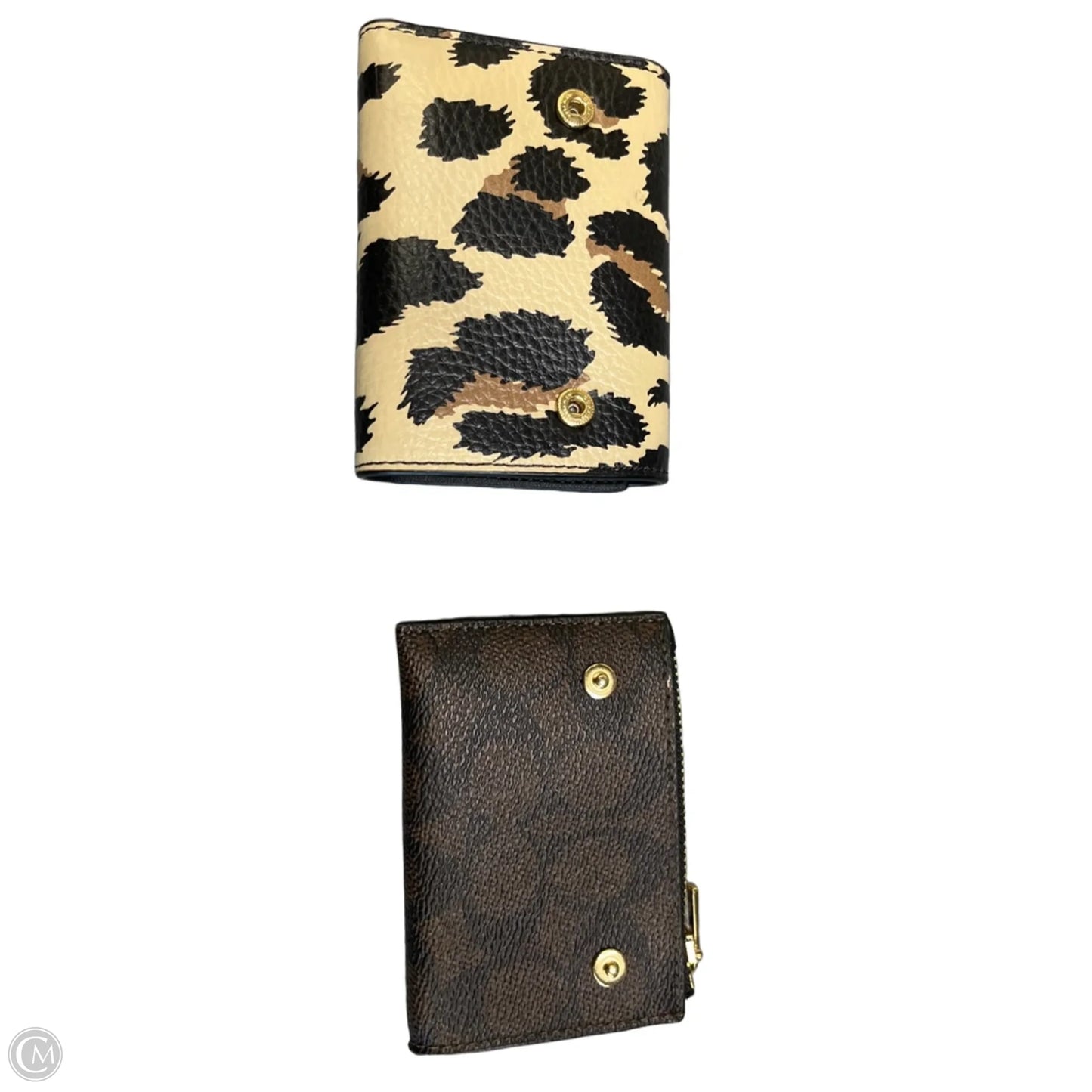 Wallet Designer By Coach, Size: Small