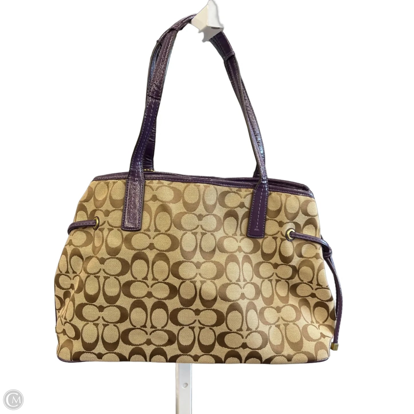 Handbag Designer By Coach, Size: Large