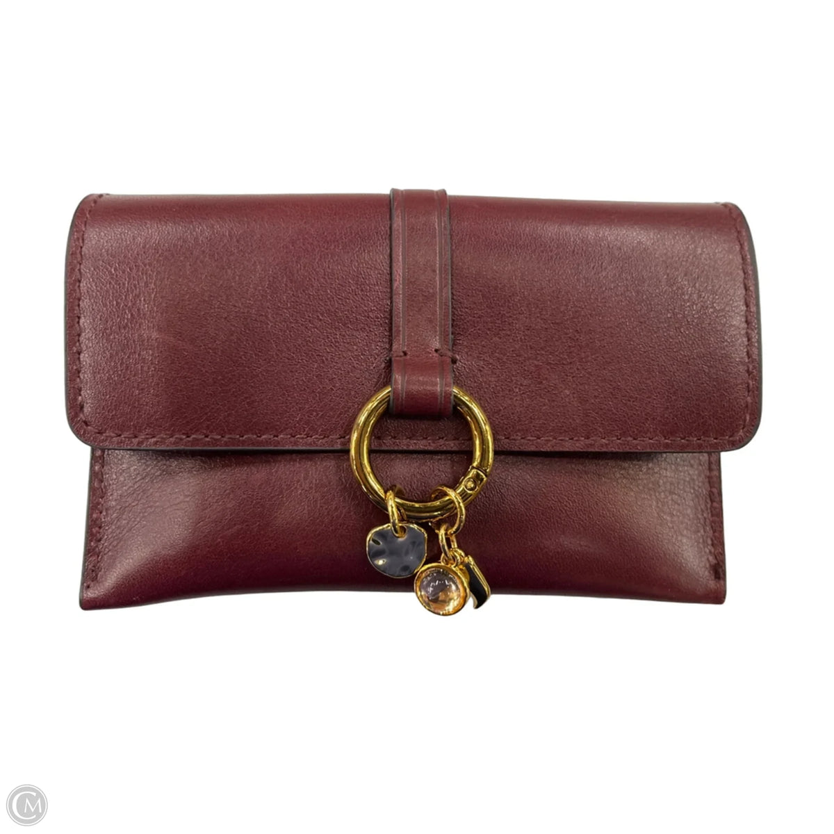 Wallet Leather By Madewell, Size: Small