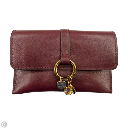 Wallet Leather By Madewell, Size: Small