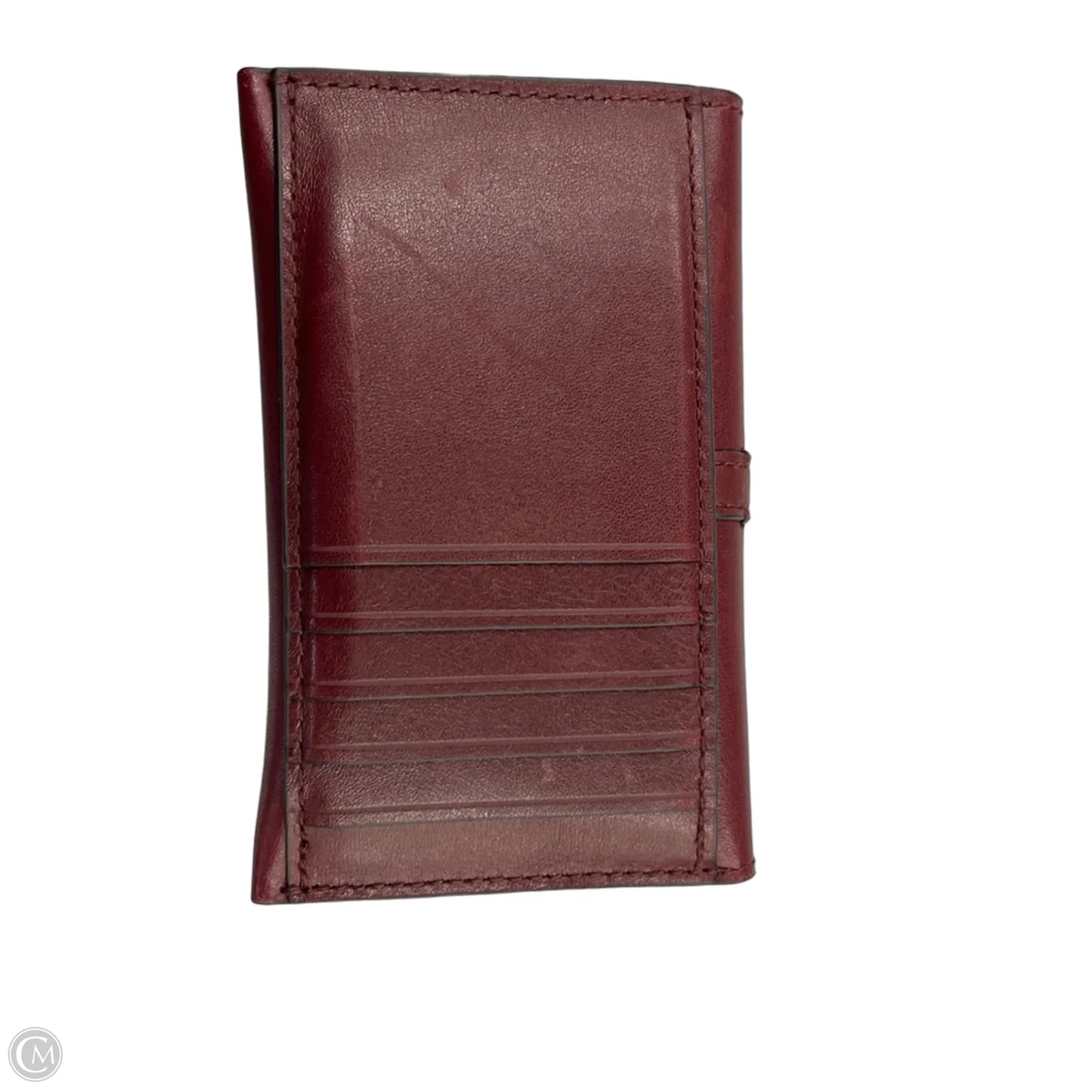 Wallet Leather By Madewell, Size: Small