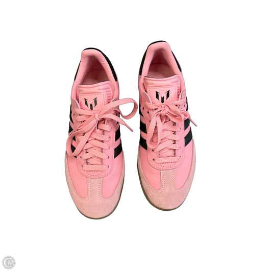 Shoes Sneakers By Adidas In Pink, Size: 7