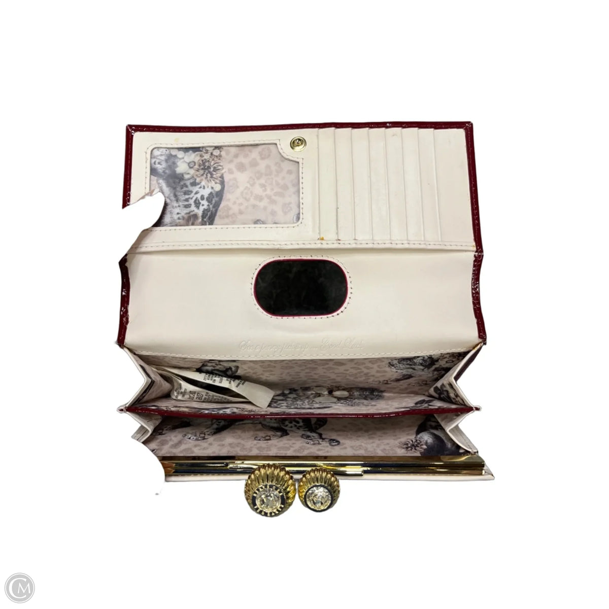 Wallet Leather By Ted Baker, Size: Large