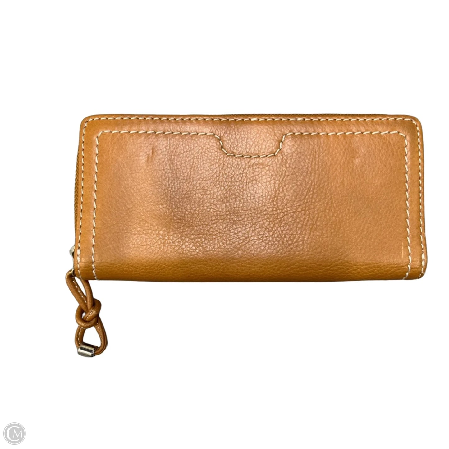 Wallet Leather By Clothes Mentor, Size: Large