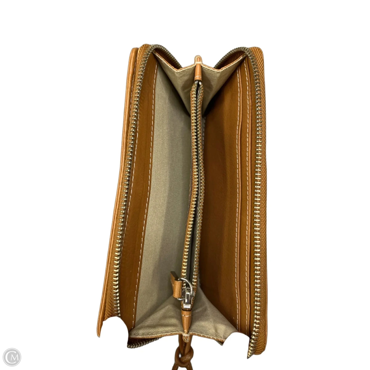 Wallet Leather By Clothes Mentor, Size: Large
