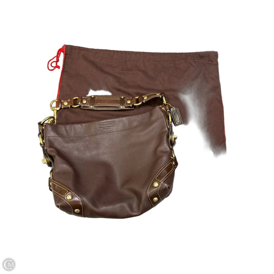 Handbag Designer By Coach, Size: Medium