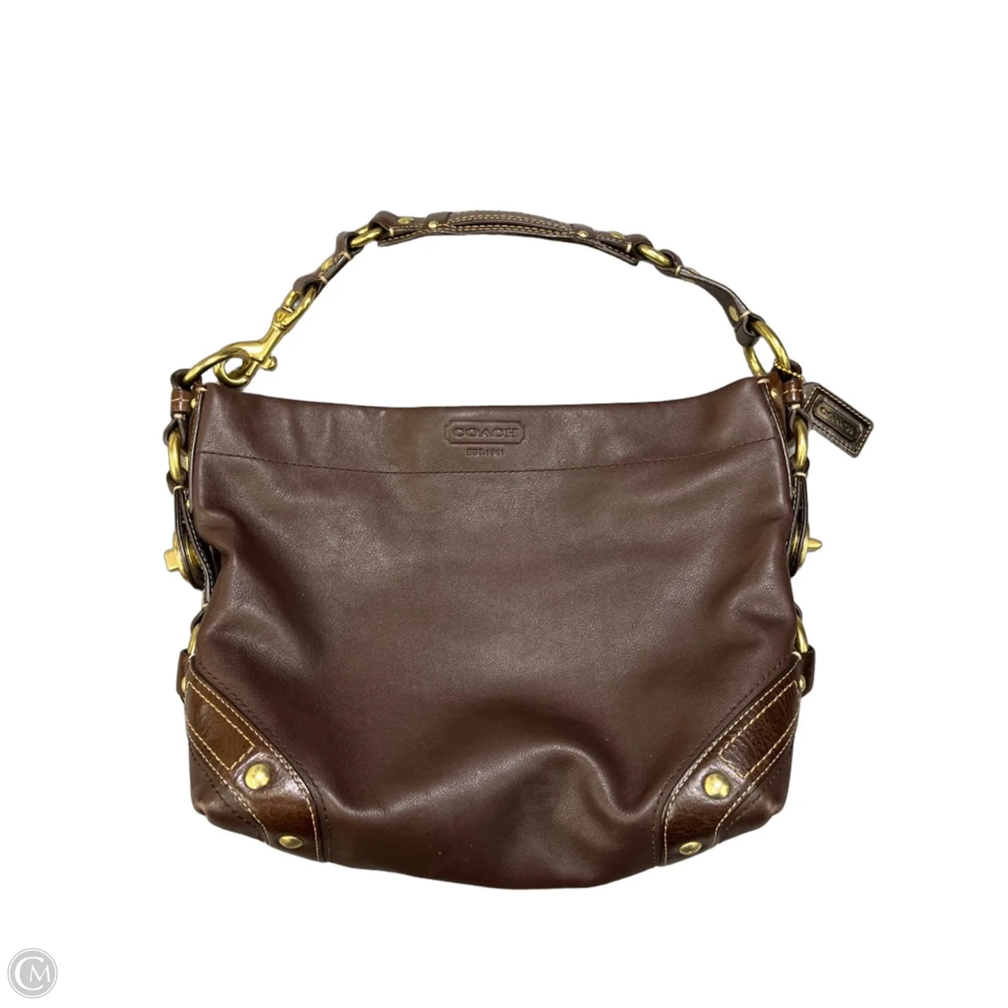 Handbag Designer By Coach, Size: Medium