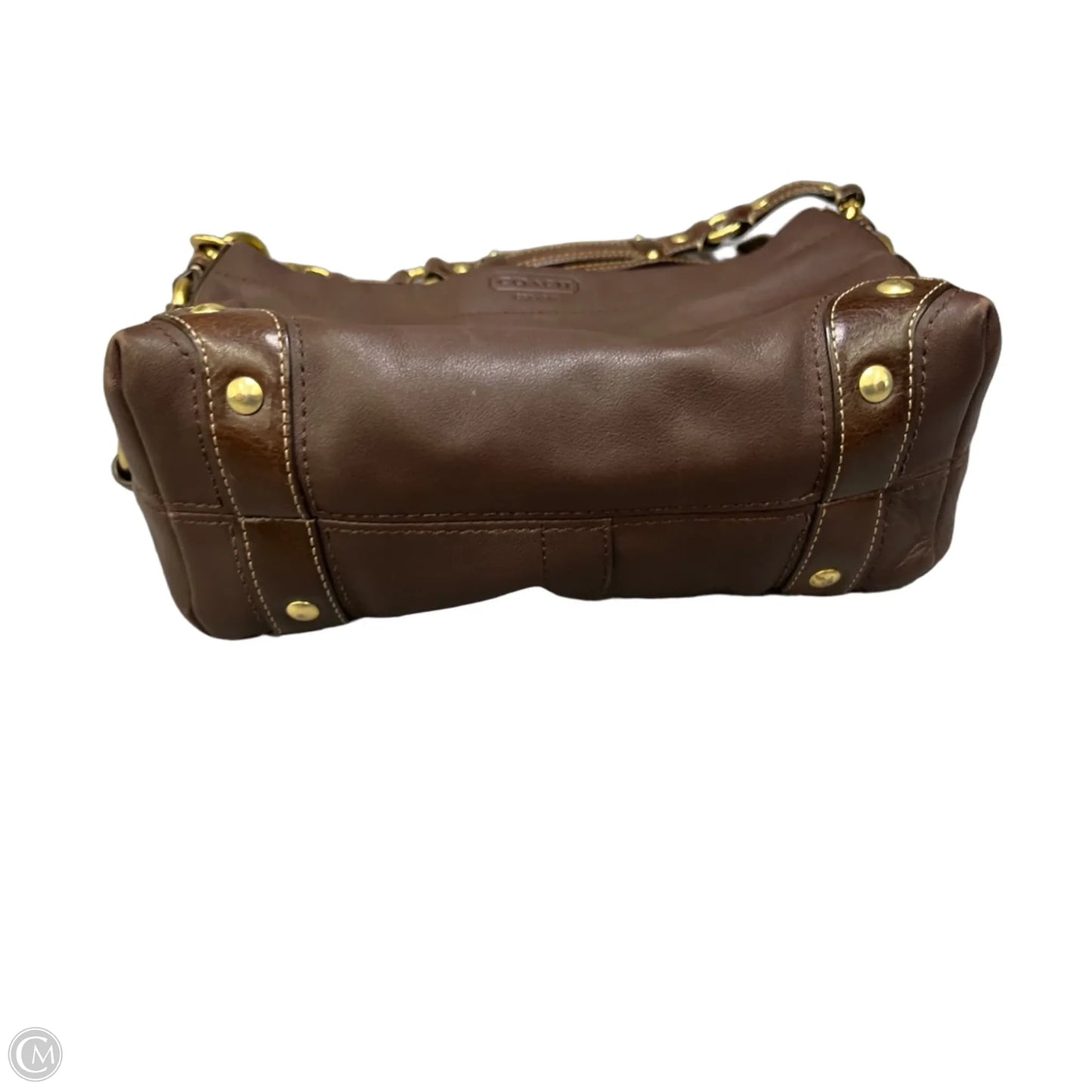 Handbag Designer By Coach, Size: Medium