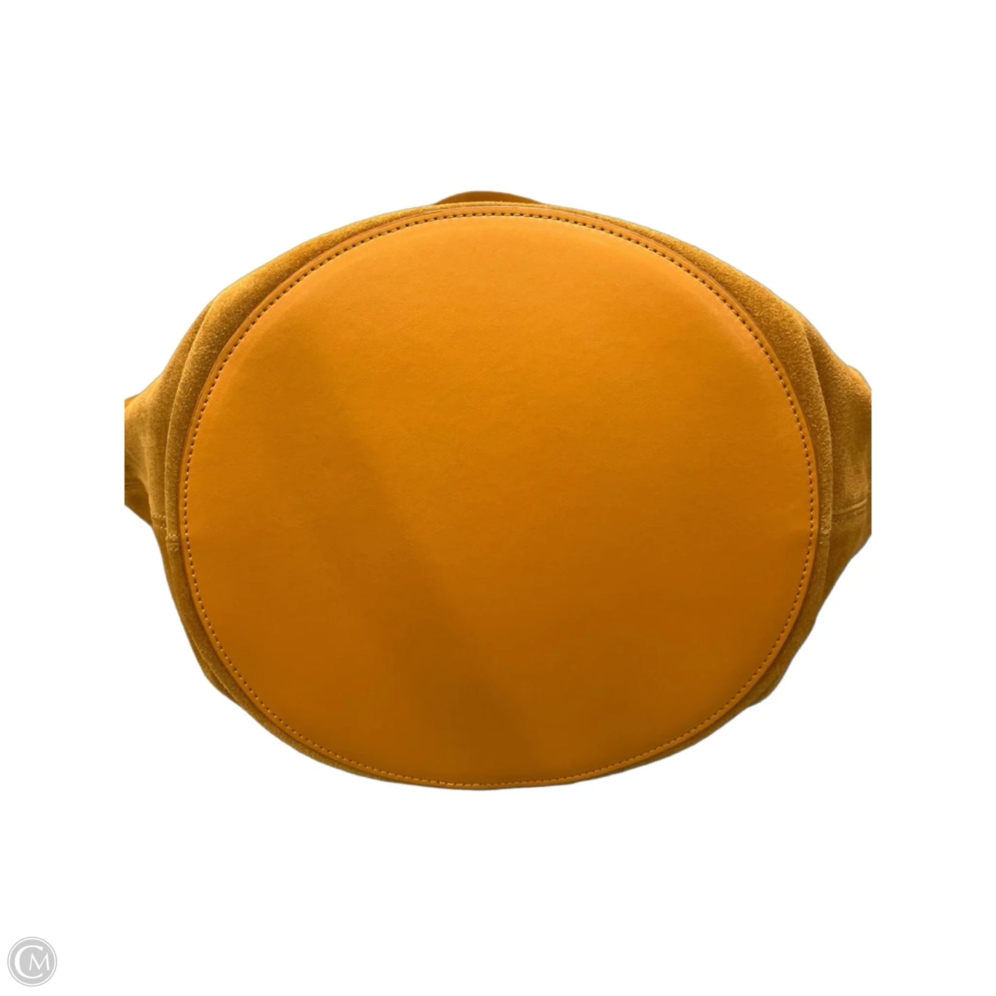 Handbag Leather By Cma, Size: Medium