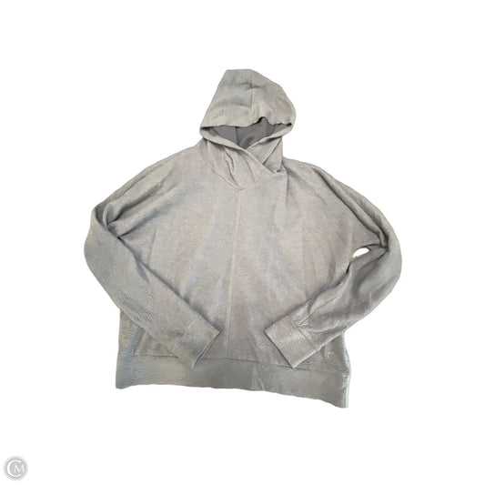 Sweatshirt Hoodie By Zyia In Grey, Size: M
