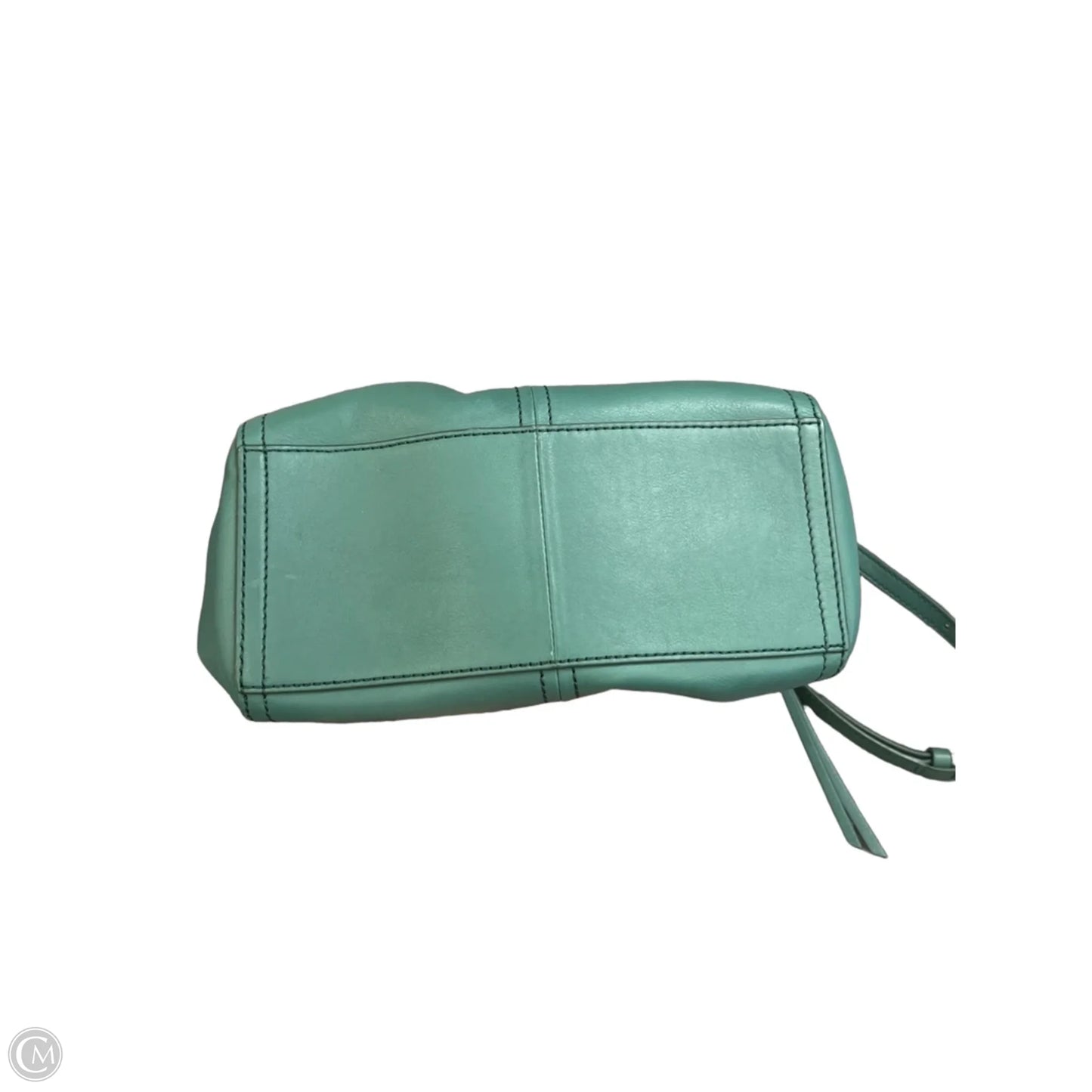 Crossbody Leather By Fossil, Size: Medium